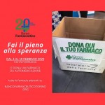 La Giornata di Raccolta del Farmaco durerà un’intera settimana