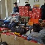 La Polizia scopre laboratorio di contraffazione