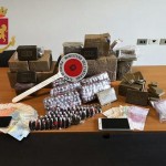 La Polizia sequestra 20 kg. di hashish e arresta due spacciatori stranieri