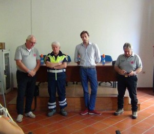 La Protezione Civile Canavesana per i terremotati 1