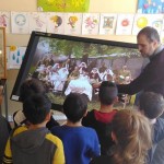 La mostra sulla Grande Guerra allestita dal centro studi «Piemonte Storia» nelle scuole elementari di Forno Canavese