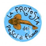 La protesta dei pesci di fiume