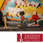 La storia di don Bosco diventa street art a Valdocco