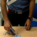 Lattina modificata per nascondere cocaina