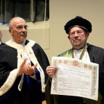 Laurea honoris causa al Premio Nobel  John Michael Kosterlitz