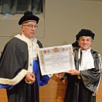 Laurea honoris causa in Filosofia all'artista Ugo Nespolo