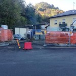 Lavori in corso per la nuova rotatoria sulla SP 590 tra Chivasso e Castagneto Po