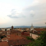 Lavori in piazza Mazzini a Volpiano