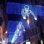 Le Luci d’Artista illuminano Torino Valerio Berruti