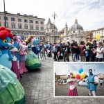 Liberate il sorriso - In piazza i parchi di divertimento Riapriamo in sicurezza!