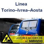 Linea Torino–Ivrea–Aosta modifiche alla circolazione dei treni