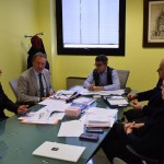 L’Assessore Regionale allo Sport Ferraris  incontra la Federazione Italiana Cania Kayak 1
