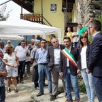 L’assessore Regionale Poggi a Ingria per l’inaugurazione del bivacco in località Bech