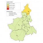 Maltempo in Piemonte 7 nov il bollettino delle ore 15