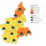 Maltempo in Piemonte aperta h24 la Sala Operativa della Protezione Civile