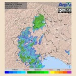 Maltempo in Piemonte il bollettino delle ore 15