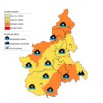 Maltempo in Piemonte il bollettino delle ore 15.30