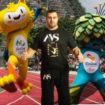 Marco Lingua alle Olimpiadi di Rio