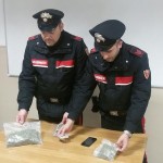 Marijuana in auto e in casa arrestato