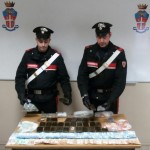 Market di hashish e marijuana in casa, arrestato a Banchette giovane insospettabile