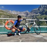 Mattia Barlocco. da Locana a Locana attraverso l'Italia in bicicletta