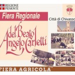 Mercoledì 9 la Fiera Agricola del Beato Angelo Carletti al Parco Mauriziano a Chivasso