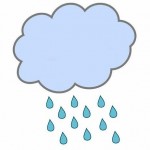 Mercoledì piogge sul Nord Piemonte e sul Cuneese