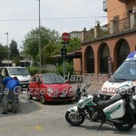 Moto tampona un Suv a Ivrea, in via Jervis; deceduto il centauro 1