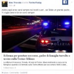 Muore travolto da un’auto mentre cerca di soccorrere due feriti