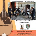 Musica d'estate sabato 10 luglio al Castello di Montanaro