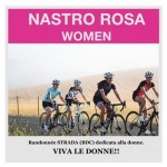 Nastro Rosa Women da Albiano in bici 98 km. sulle strade di tre province