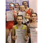 New Dance Academy sei primi posti ai campionati regionali a Biella