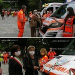 Noi con Voi sempre - I Volontari del Soccorso di Caluso hanno inaugurato due ambulanze 2