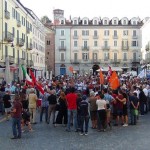 Non in mio nome presidio a Ivrea sulla accoglienza dei migranti