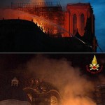 Notre Dame e l'incendio del Domo di Torino