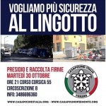 Nuovo presidio CasaPound in Corso Corsica