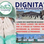 NurSind Piemonte ancora in piazza Vogliamo rivedere le nostre condizioni di lavoro