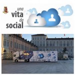 Oggi Torino in Piazza Castello “Una vita da social” 1