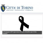 Oggi, a Torino, lutto cittadino per la morte di Erika Pioletti