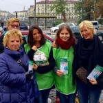 Oggi e domani le “mele della solidarietà”