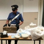 Operazione Stones Express 6 arresti e 20 kg. di droga sequestrata