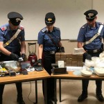 Operazione Stones Express 6 arresti e 20 kg. di droga sequestrata 2