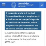 Orti liberati. E' consentita la coltivazione per autoproduzione