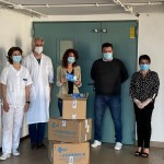 Paola Gianotti consegna 4.500 mascherine all’ospedale di Ivrea