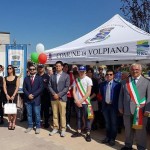 Piazza Italia inaugurata nel giorno della Festa della Repubblica