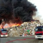 Più controlli contro gli incendi di rifiuti