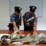 Pony express della droga arrestato con mezzo chilo di marijuana