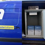 Poste Italiane consegna a Ivrea il vaccino Astra-Zeneca