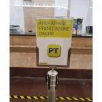 Poste l’attesa del proprio turno nuovamente allio sportello di 31 Uffici