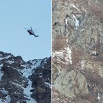 Precipita in montagna muore un tecnico del Soccorso Alpino